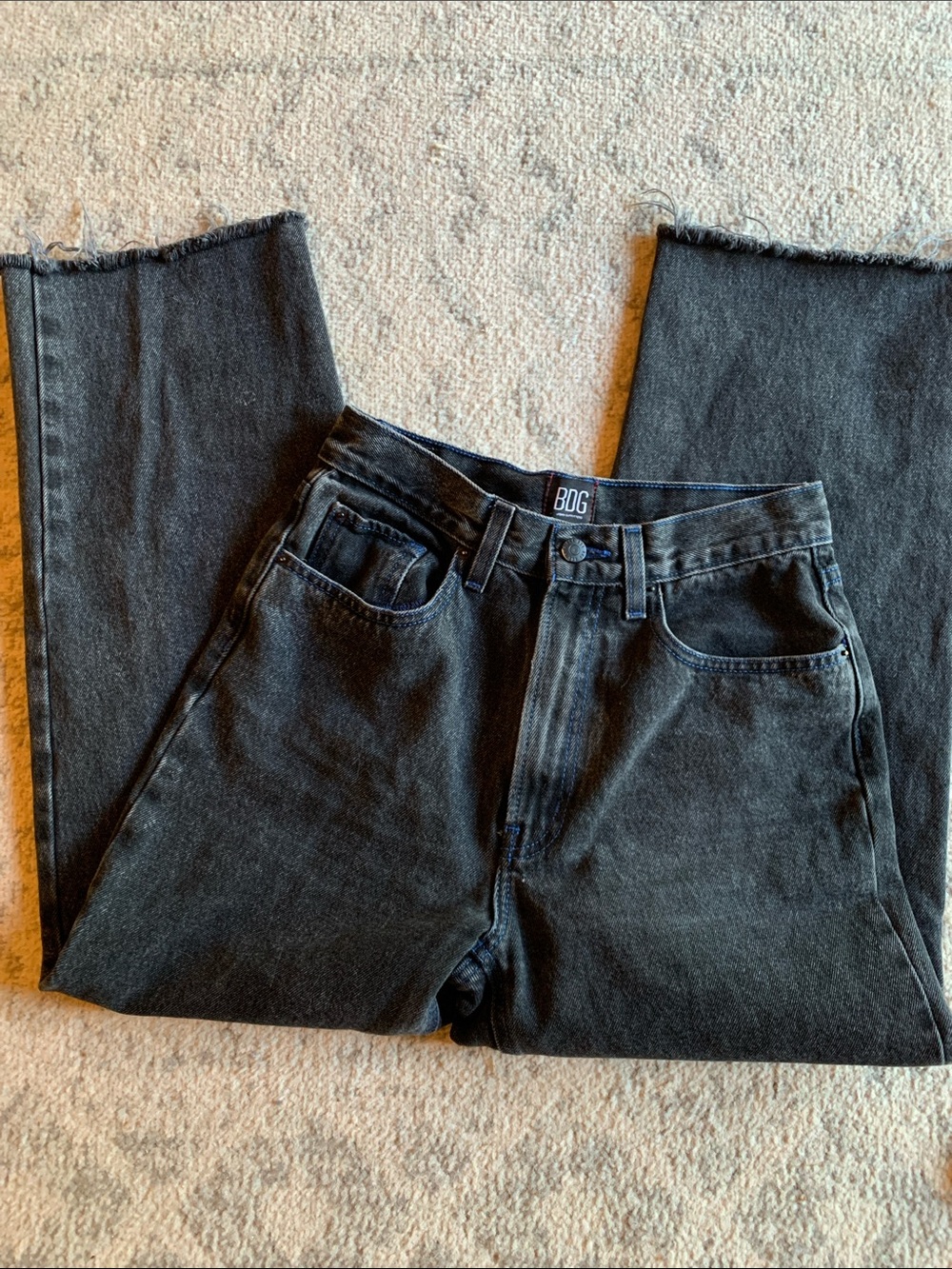 BDG Washed High Rise Baggy